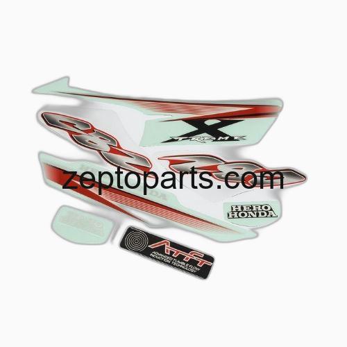 Stckr Set CBZ-Xtreme T3 [Red Tank] -UNJ1096
