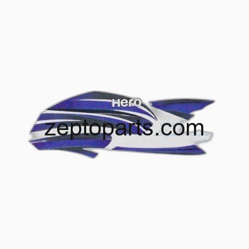 Stckr Set Hero Splendor Pro [Blue Tank-Blue] -UNJ1152