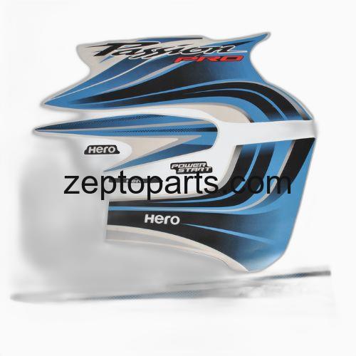 Stckr Set Hero Passion Pro [Blk Tank-Blue] -UNJ1157