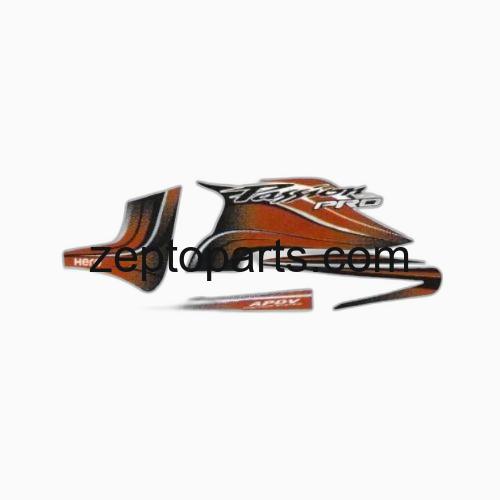 Stckr Set Hero Passion Pro [Red Tank-Red] -UNJ1161
