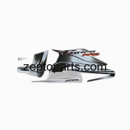 Stckr Set Hero Passion Pro [Slvr Tank-Blk] -UNJ1162