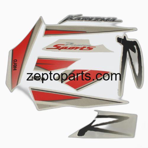 Stckr Set Hero Karizma.R N/M [Whi Tank] -UNJ1202