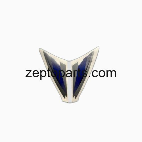 Stckr H.L.Firing Hero Splendor Pro [Slvr Tank-Blue] -UNJ1211