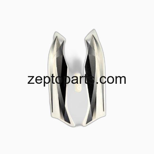 Stckr H.L.Firing Hero Super Splendor 4/M [Grey Tank] -UNJ1216