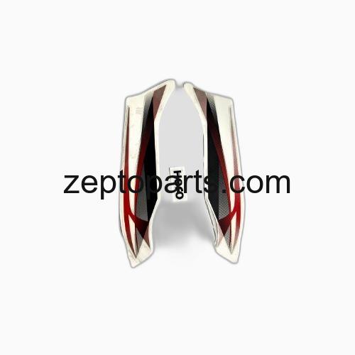 Stckr H.L.Firing Hero Super Splendor 4/M [Slvr Tank] -UNJ1218
