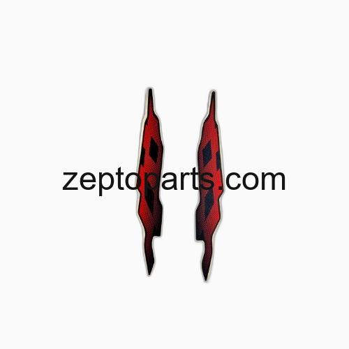 Stckr H.L.Firing Hero Glamour T5 [Blk Tank-Red] -UNJ1222
