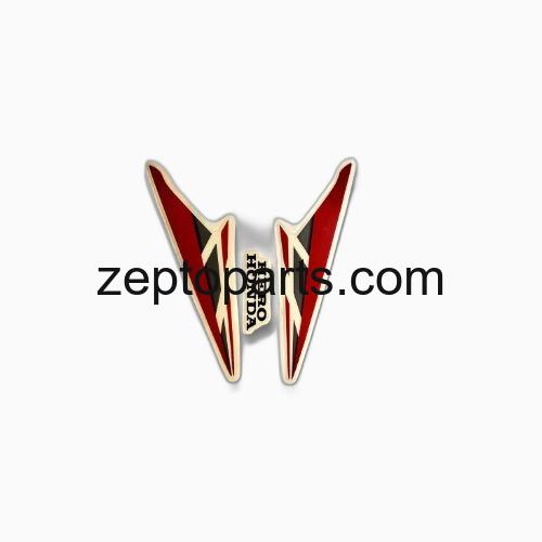 Stckr H.L.Firing CD-Deluxe 3/M [Slvr Tank-Red] -UNJ1228