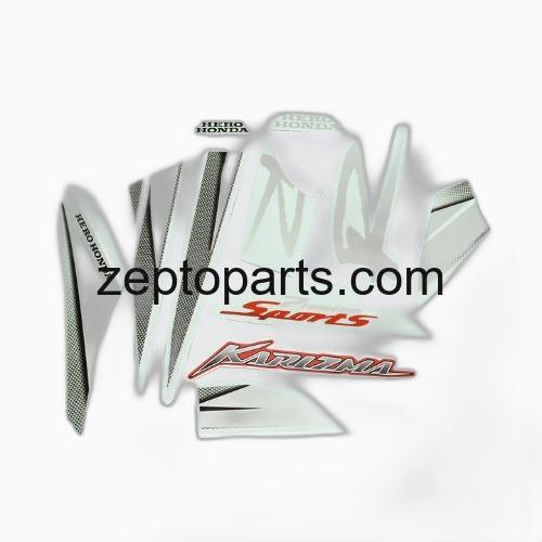 Stckr Set Karizma.R N/M [Red Tank] -UNJ1229