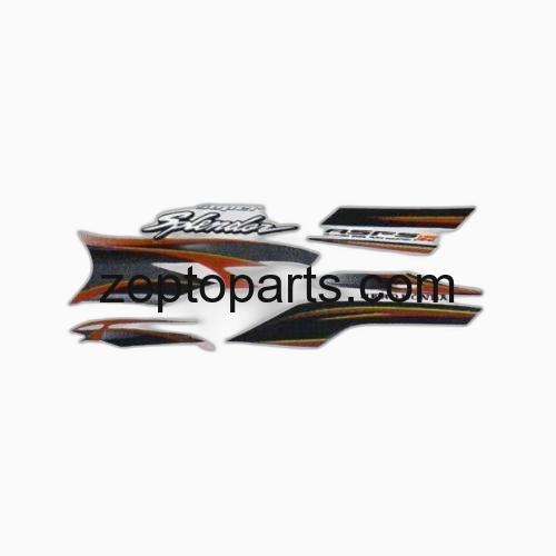 Stckr Set Super Splendor T4 [Slvr Tank] -UNJ1255