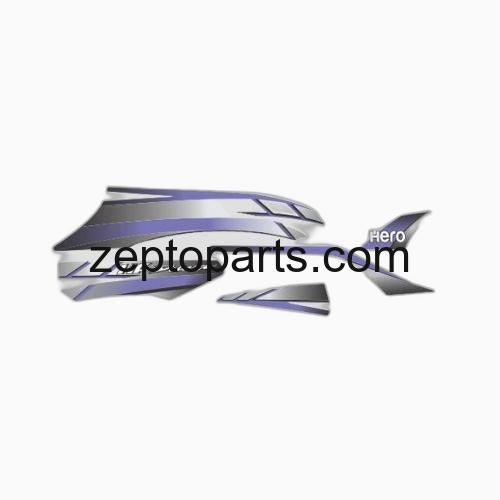 Stckr Set Hero HFDLX [BIk Tank-Blue] -UNJ1256
