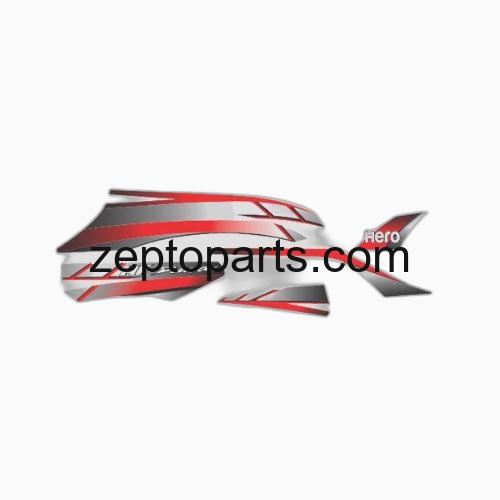 Stckr Set Hero HFDLX [BIk Tank-Red] -UNJ1257