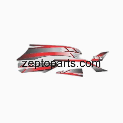 Stckr Set Hero HFDLX [Slvr Tank-Red] -UNJ1259