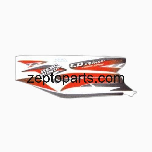 Stckr Set CD-Deluxe T3 [Slvr Tank-Red] -UNJ1264