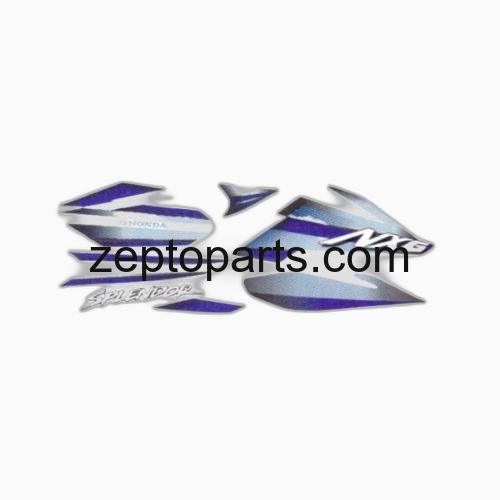 Stckr Set Splendor NXG T4 [Blk Tank-Blue] -UNJ1282