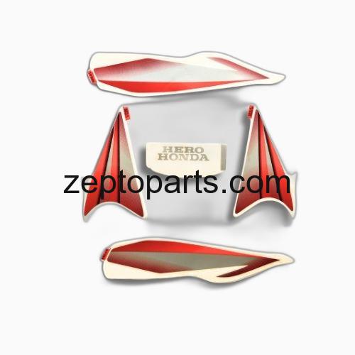 Stckr H.L.Firing Splendor NXG 4/M [Red Tank] -UNJ1297