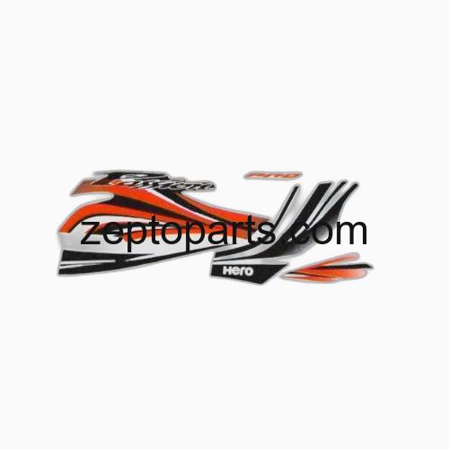 Stckr Set Hero XPRO [Blk Tank-Red] -UNJ1358