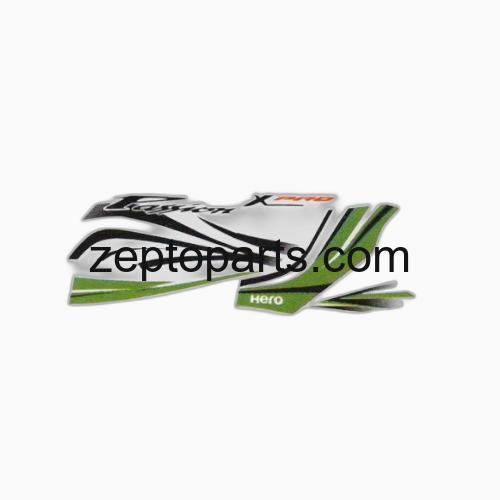Stckr Set Hero XPRO [Grn Tank-Grn] -UNJ1362