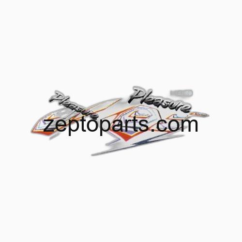 Stckr Set Pleasure T3 [Blk & Red Shield] -UNJ1376