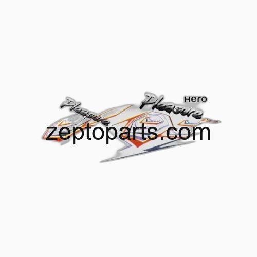 Stckr Set Pleasure T3 [Whi Shield] -UNJ1378