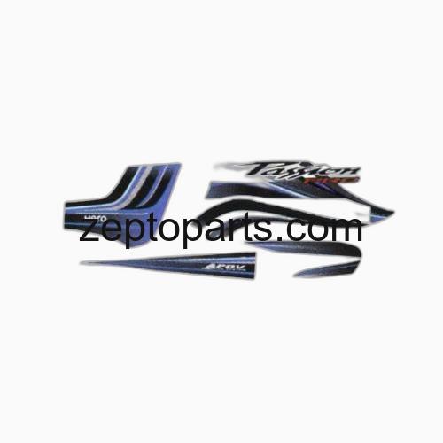 Stckr Set Passion Pro T3 [Blk Tank-Blue] -UNJ1425