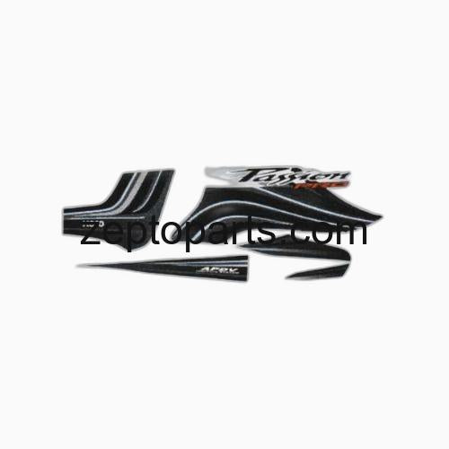 Stckr Set Passion Pro T3 [Blk Tank-Grey] -UNJ1426