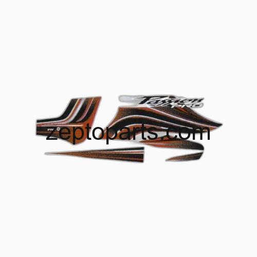 Stckr Set Passion Pro T3 [Blk Tank-Red] -UNJ1427