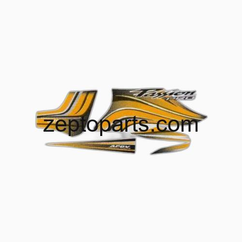 Stckr Set Passion Pro T3 [Yel Tank] -UNJ1430