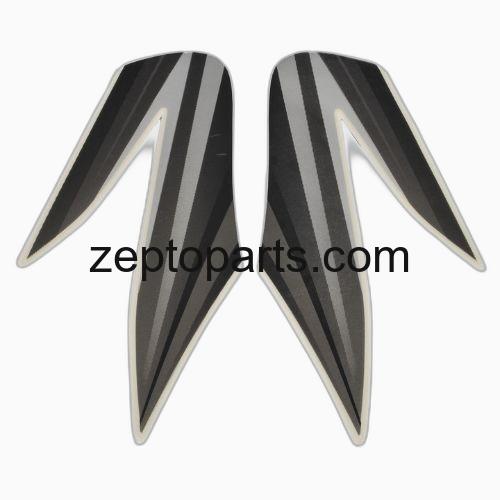 Stckr H.L.Firing Hero Passion Pro T3 [Blk-Grey] -UNJ1432