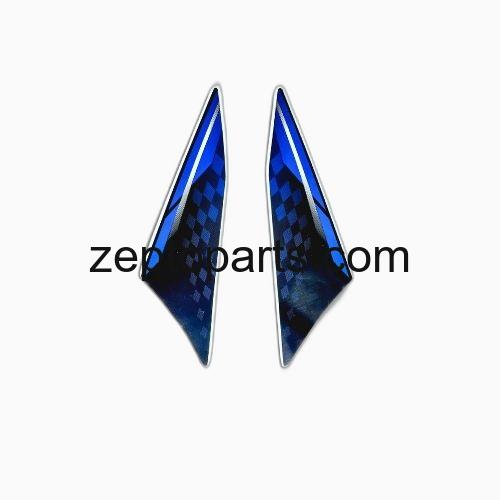 Stckr H.L.Firing Hero Glamour T7 [Blk-Blue] -UNJ1452