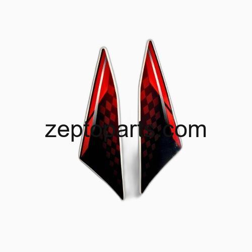 Stckr H.L.Firing Hero Glamour T7 [Blk-Red] -UNJ1454