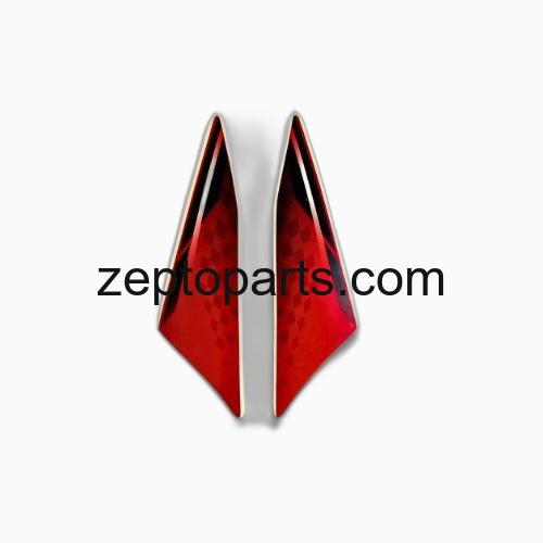 Stckr H.L.Firing Hero Glamour T7 [Red-Red] -UNJ1456