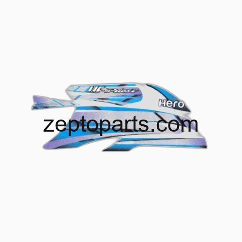 Stckr Set Hero HFDLX T3 [Blk Tank-Blue] -UNJ1468
