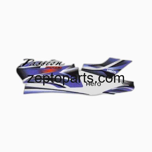 Stckr Set Passion Pro T4 [Blk Tank-Blue] -UNJ1473