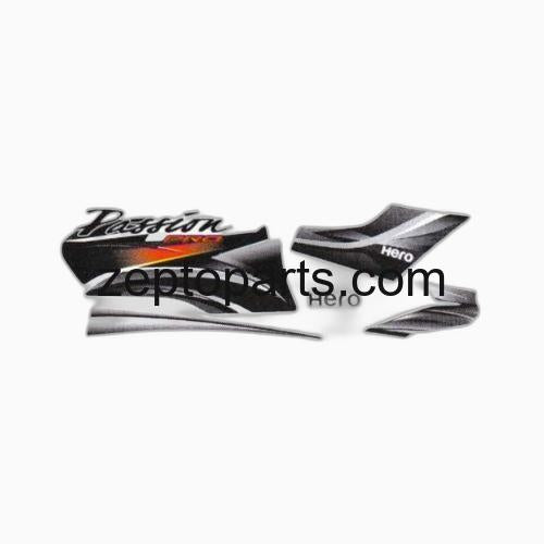 Stckr Set Passion Pro T4 [Blk Tank-Grey] -UNJ1474