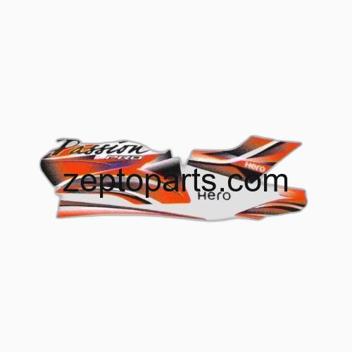 Stckr Set Passion Pro T4 [Blk Tank-Red] -UNJ1475