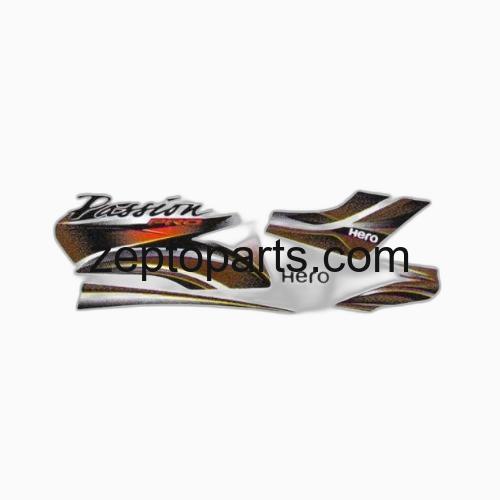 Stckr Set Passion Pro T4 [Brown Tank] -UNJ1476