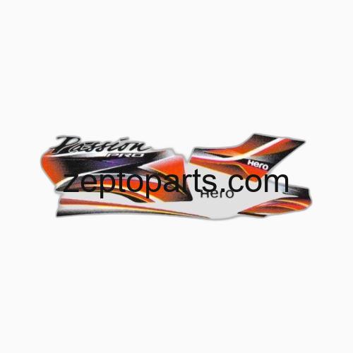 Stckr Set Passion Pro T4 [Red Tank] -UNJ1477