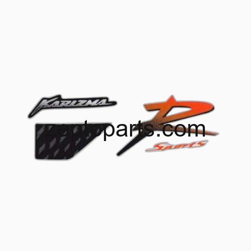 Stckr Set Hero Karizma.R T3 [Blk Tank] -UNJ1480