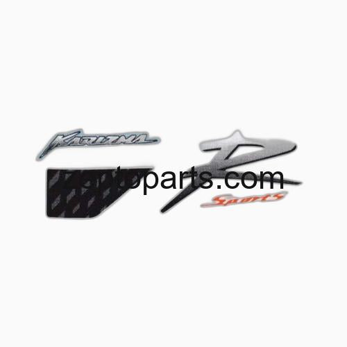 Stckr Set Hero Karizma.R T3 [Grey Tank] -UNJ1481