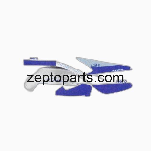 Stckr Set Hero Splendor I-Smart [Blue Tank] -UNJ1491