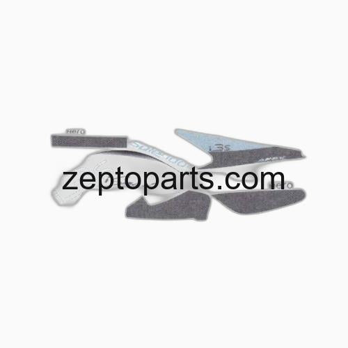 Stckr Set Hero Splendor I-Smart [Grey Tank] -UNJ1493