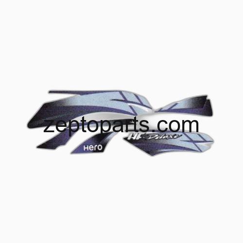Stckr Set Hero HFDLX T2 [Blk Tank-Blue] -UNJ1498