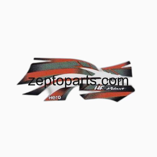 Stckr Set Hero HFDLX T2 [Slvr Tank] -UNJ1501