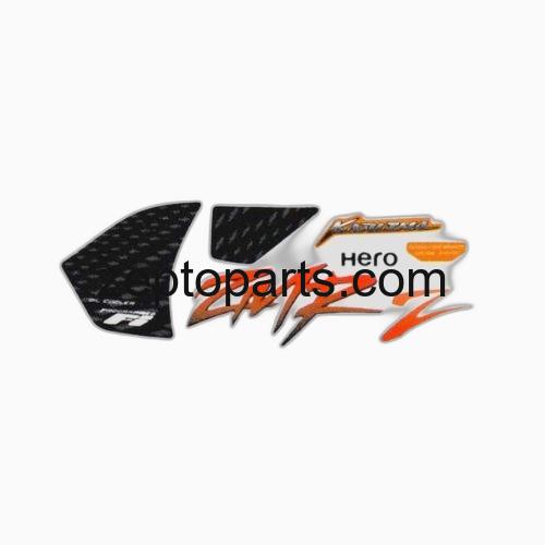 Stckr Set Hero Karizma ZMR T3 [Orng Tank] -UNJ1526