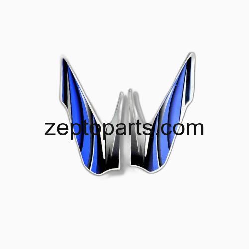 Stckr H.L.Firing Hero Passion Pro T4 [Blk-Blue] -UNJ1529