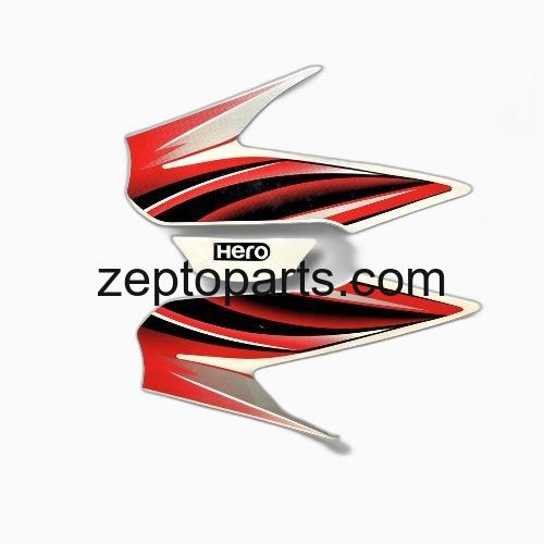 Stckr H.L.Firing Hero Passion Pro T4 [Red Tank] -UNJ1532