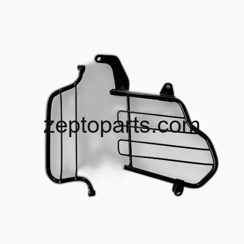 Saree Guard (W/Footrest) [Blk] Passion Pro -UNJ1624