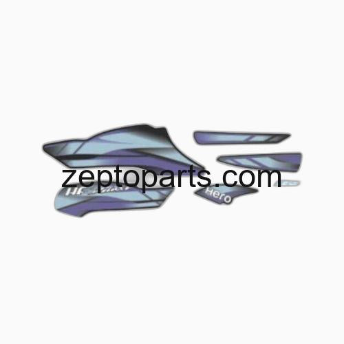 Stckr Set Hero HFDLX Ibs [2019] Blk/Prpl -UNJ1631