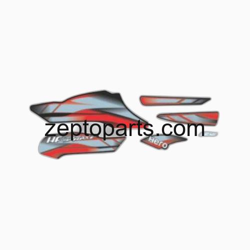 Stckr Set Hero HFDLX Ibs [2019] Blk/Red -UNJ1632