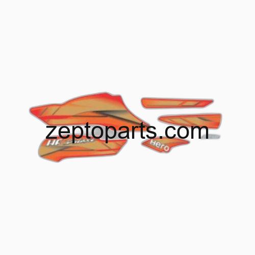 Stckr Set Hero HFDLX Ibs [2019] Red Tank -UNJ1634